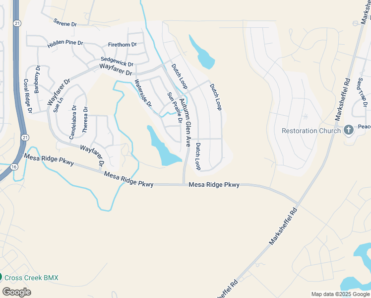 map of restaurants, bars, coffee shops, grocery stores, and more near 7651 Sun Prairie Drive in Colorado Springs