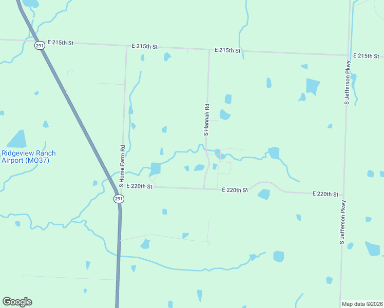 map of restaurants, bars, coffee shops, grocery stores, and more near 21816 South Hannah Road in Harrisonville