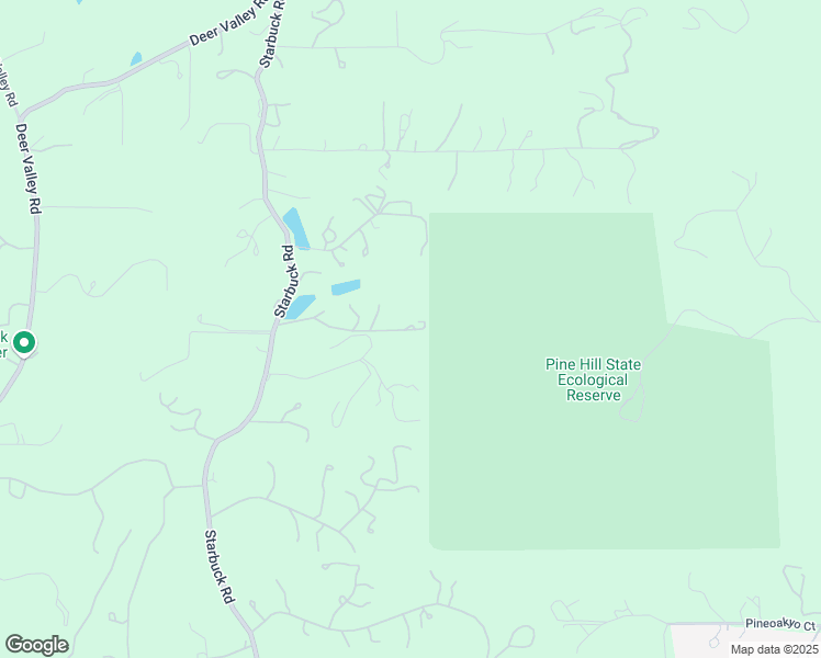 map of restaurants, bars, coffee shops, grocery stores, and more near in Rescue