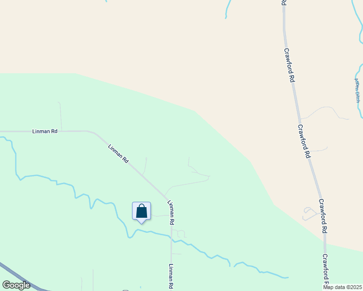 map of restaurants, bars, coffee shops, grocery stores, and more near in Crawford