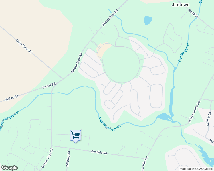 map of restaurants, bars, coffee shops, grocery stores, and more near 33302 Guilford Lane in Lewes