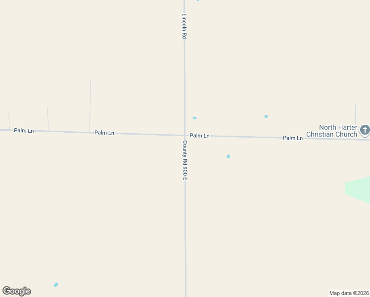 map of restaurants, bars, coffee shops, grocery stores, and more near 4160 County Road 900 East in Flora