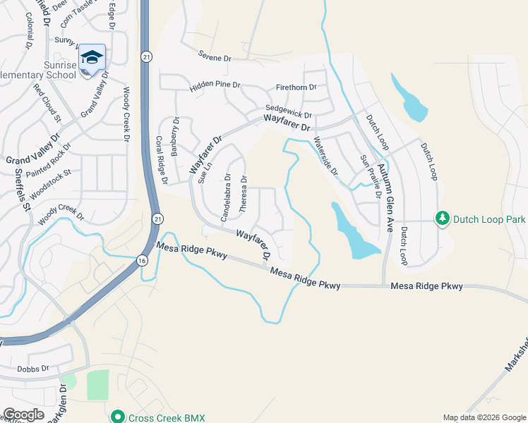 map of restaurants, bars, coffee shops, grocery stores, and more near 7514 Farmcrest Road in Colorado Springs