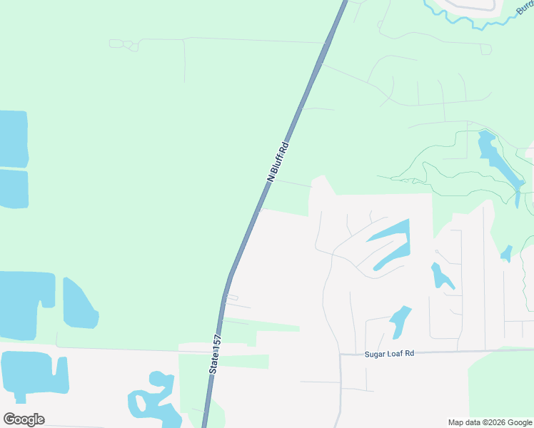 map of restaurants, bars, coffee shops, grocery stores, and more near 1758 North Bluff Road in Collinsville