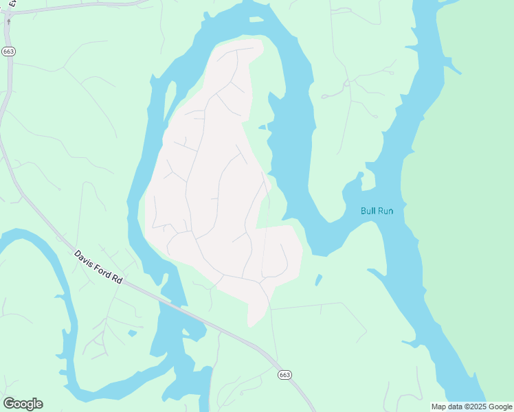 map of restaurants, bars, coffee shops, grocery stores, and more near 10827 Split Rail Drive in Manassas