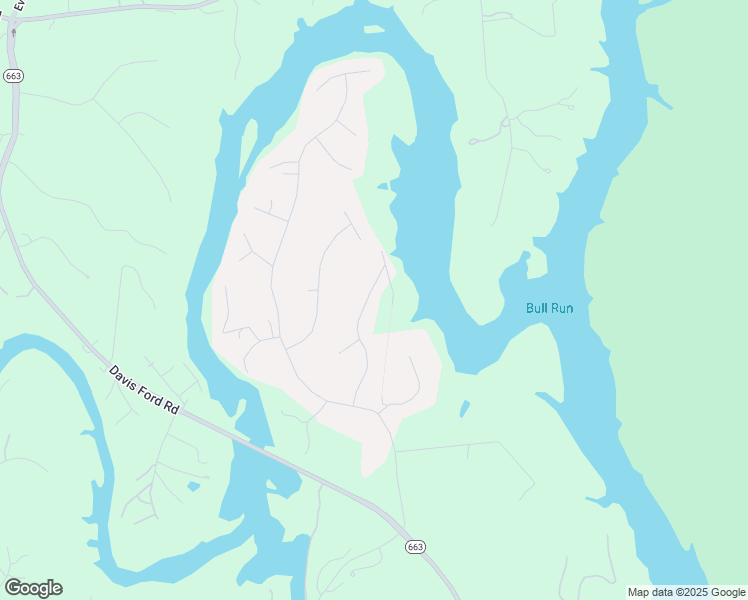map of restaurants, bars, coffee shops, grocery stores, and more near 10827 Split Rail Drive in Manassas