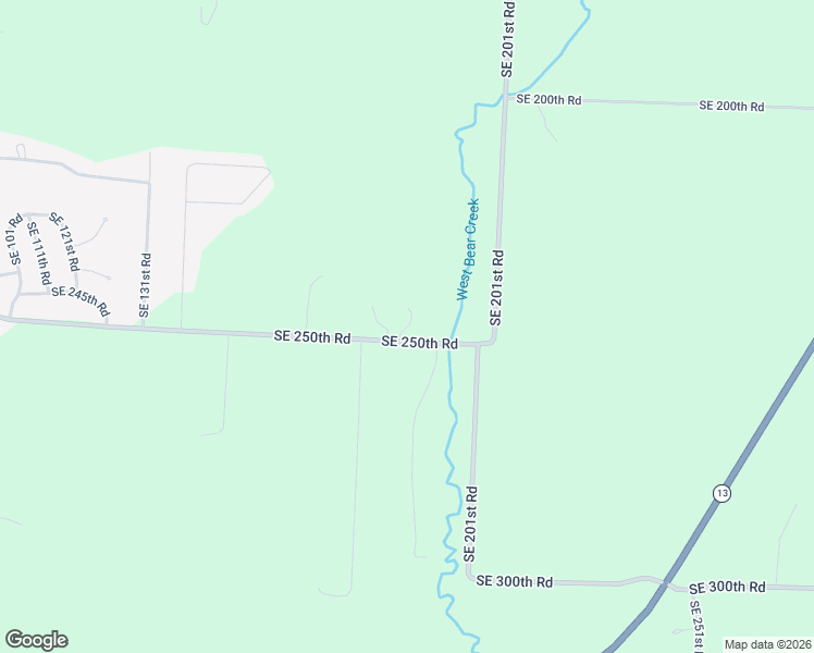 map of restaurants, bars, coffee shops, grocery stores, and more near 182 Southeast 250th Road in Warrensburg