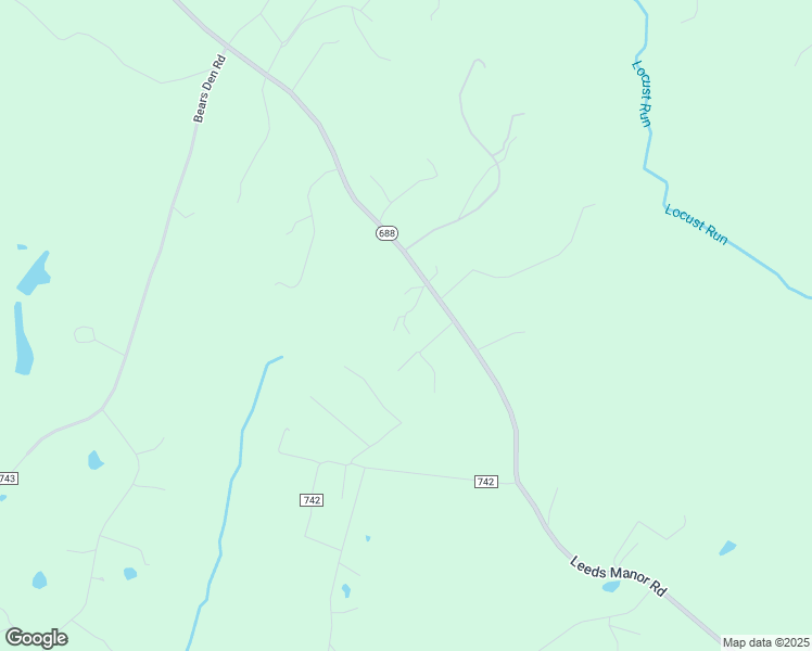 map of restaurants, bars, coffee shops, grocery stores, and more near 7570 Leeds Manor Road in Marshall