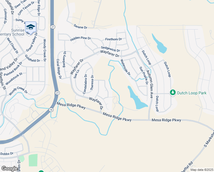 map of restaurants, bars, coffee shops, grocery stores, and more near 7461 Silver Bow Drive in Colorado Springs