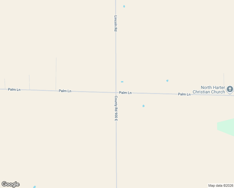 map of restaurants, bars, coffee shops, grocery stores, and more near 4160 County Road 900 East in Flora