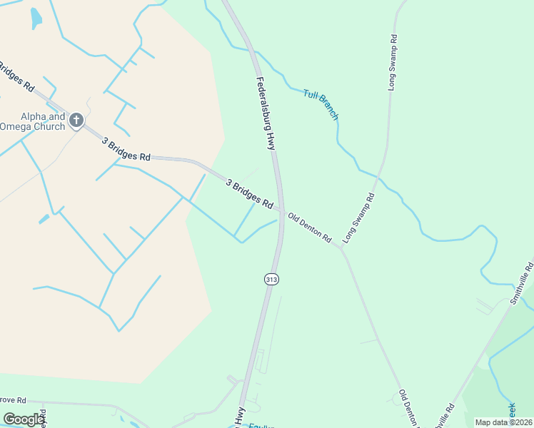 map of restaurants, bars, coffee shops, grocery stores, and more near 4268 Federalsburg Highway in Federalsburg