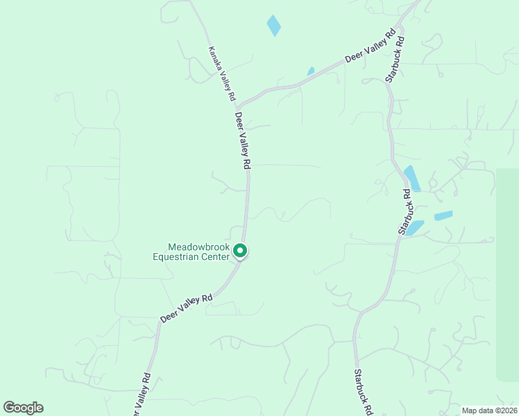 map of restaurants, bars, coffee shops, grocery stores, and more near 5065 Broken Bow Lane in Rescue