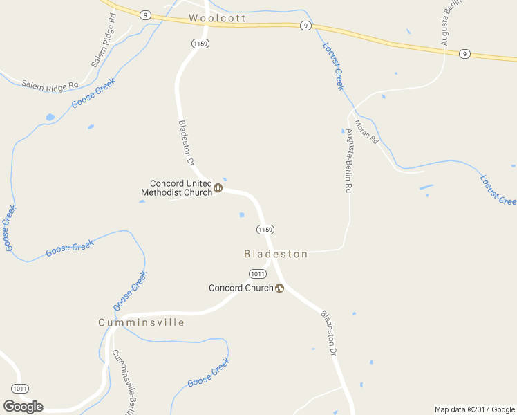 map of restaurants, bars, coffee shops, grocery stores, and more near Bladeston Drive in Brooksville