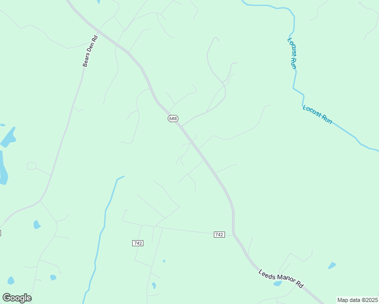 map of restaurants, bars, coffee shops, grocery stores, and more near 7572 Leeds Manor Road in Marshall