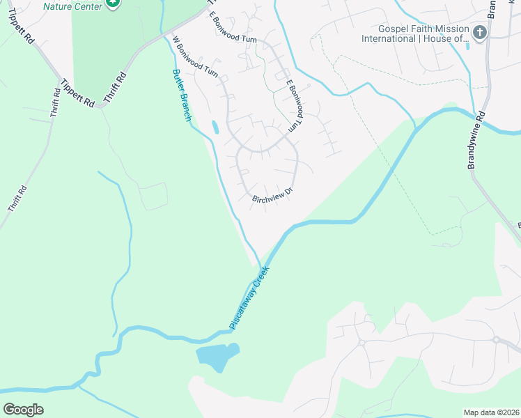 map of restaurants, bars, coffee shops, grocery stores, and more near 12033 Birchview Drive in Clinton