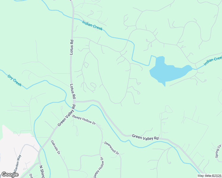 map of restaurants, bars, coffee shops, grocery stores, and more near 5373 Prairie Loop in Placerville