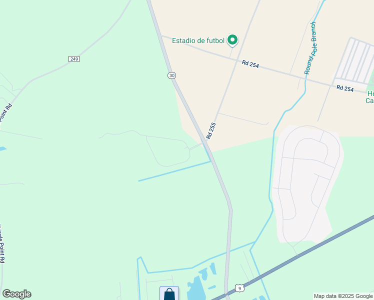 map of restaurants, bars, coffee shops, grocery stores, and more near 30401 Indigo Way in Georgetown