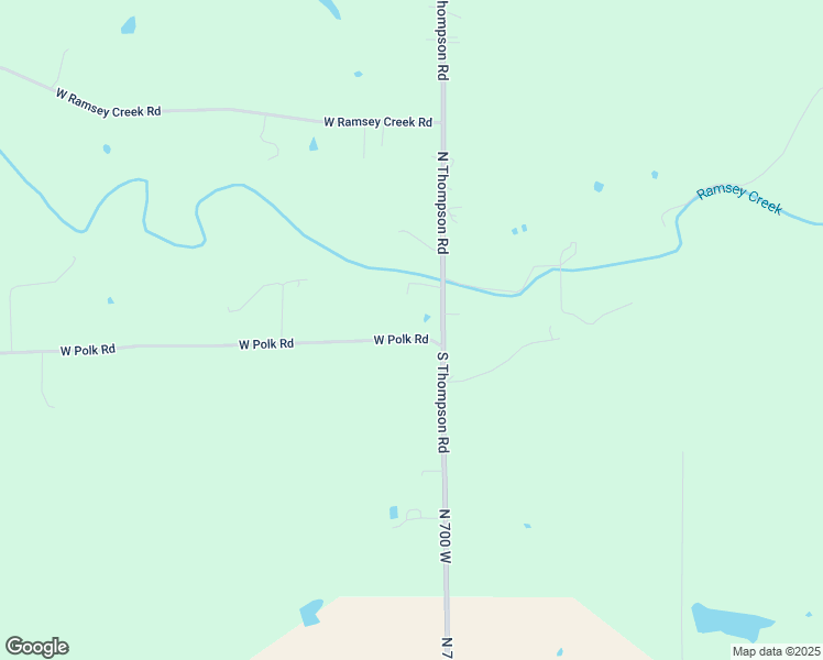 map of restaurants, bars, coffee shops, grocery stores, and more near 7080 West Polk Road in Lexington