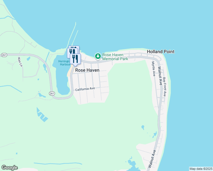 map of restaurants, bars, coffee shops, grocery stores, and more near 656 California Avenue in North Beach