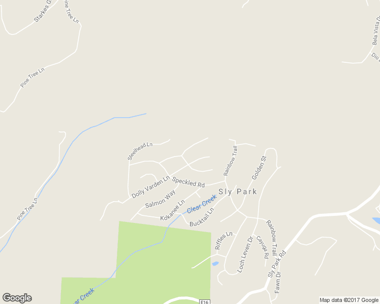 map of restaurants, bars, coffee shops, grocery stores, and more near 6284 Greyling Way in Pollock Pines