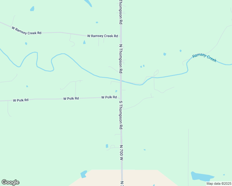 map of restaurants, bars, coffee shops, grocery stores, and more near 7080 West Polk Road in Lexington