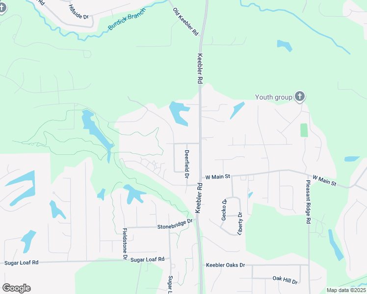 map of restaurants, bars, coffee shops, grocery stores, and more near 118 Stonebridge Manor Drive in Maryville