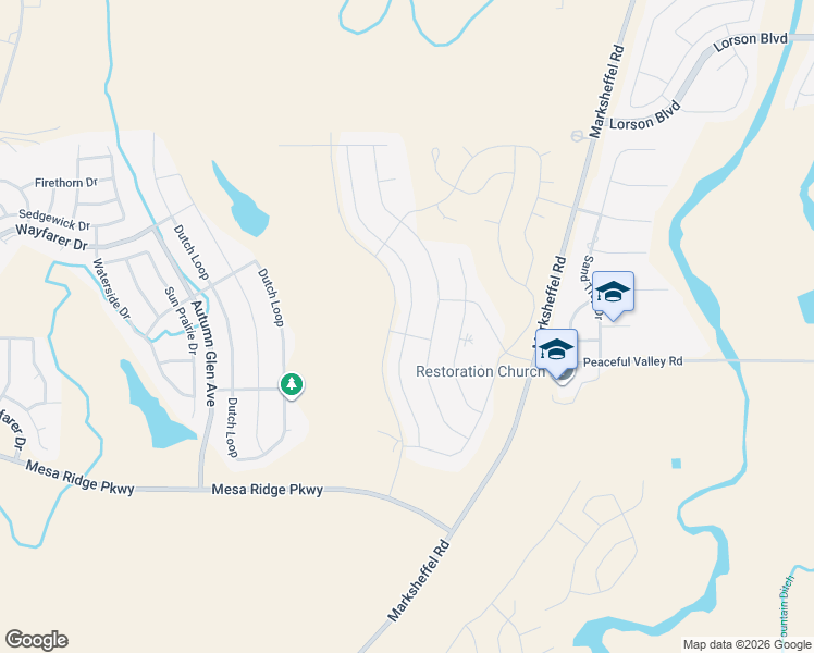map of restaurants, bars, coffee shops, grocery stores, and more near 6933 Bigtooth Maple Drive in Colorado Springs