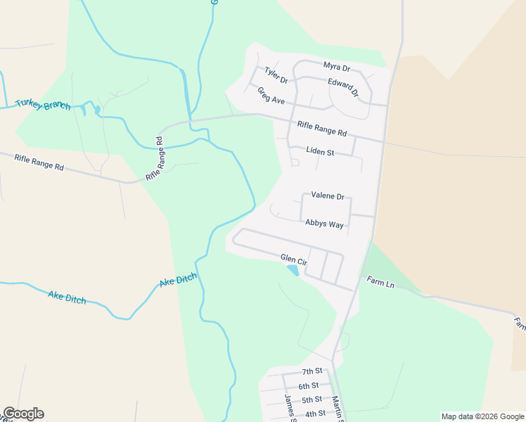 map of restaurants, bars, coffee shops, grocery stores, and more near 11809 Glen Circle in Bridgeville