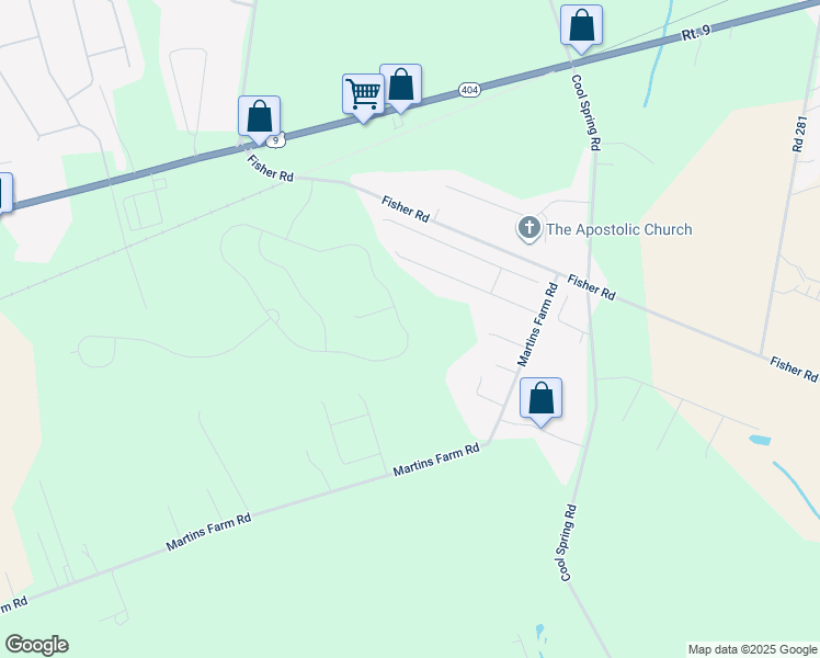 map of restaurants, bars, coffee shops, grocery stores, and more near 28496 West Meadowview Drive in Milton