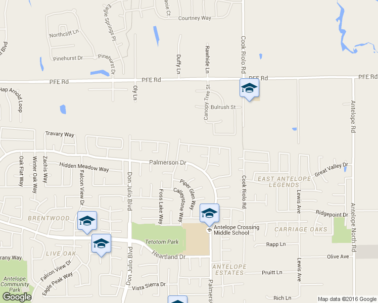 map of restaurants, bars, coffee shops, grocery stores, and more near 8513 Cambric Court in Sacramento