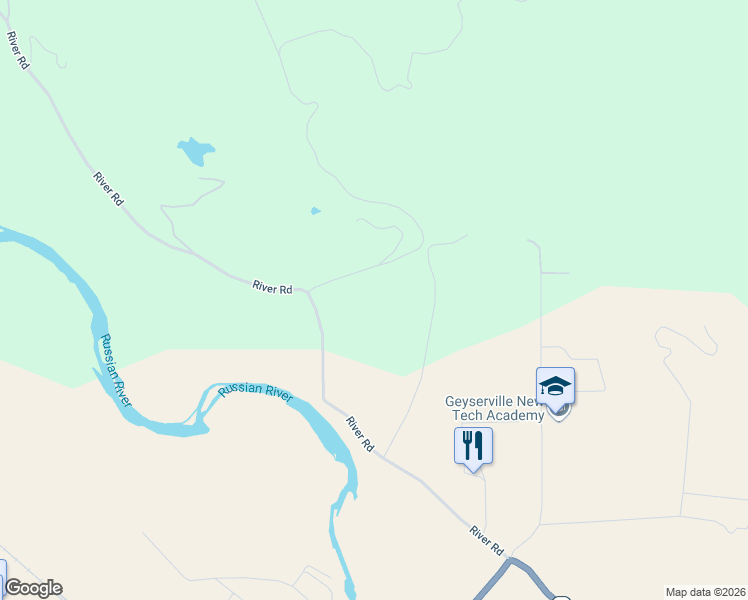 map of restaurants, bars, coffee shops, grocery stores, and more near in Geyserville