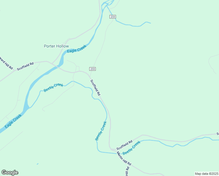 map of restaurants, bars, coffee shops, grocery stores, and more near 7901 Scoffield Road in Ripley