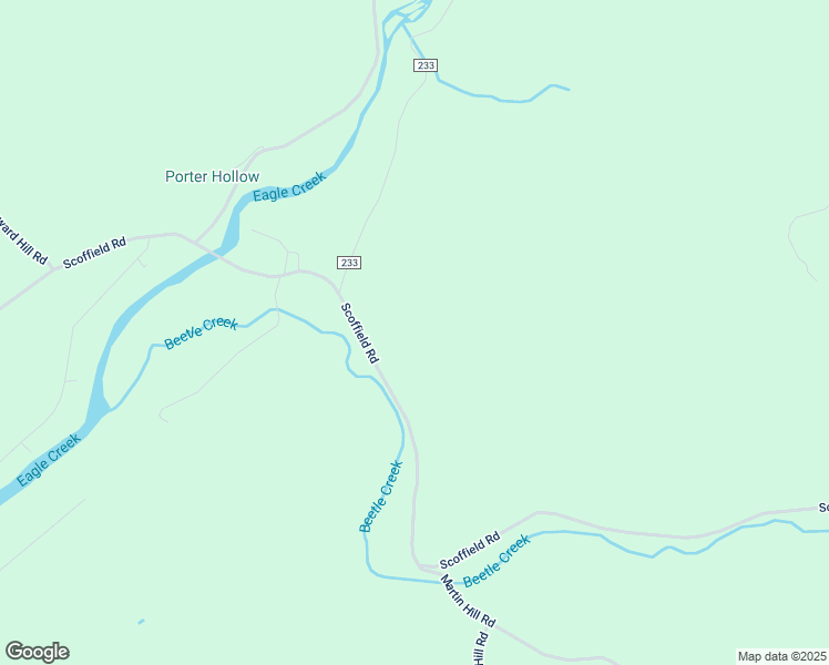 map of restaurants, bars, coffee shops, grocery stores, and more near 7901 Scoffield Rd in Ripley
