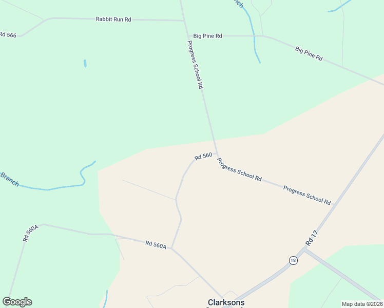 map of restaurants, bars, coffee shops, grocery stores, and more near 19268 Deerfield Road in Bridgeville