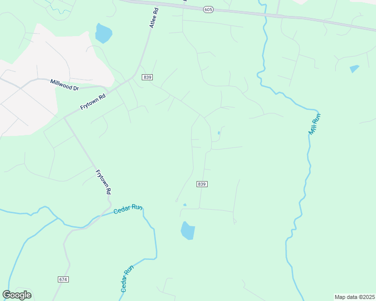 map of restaurants, bars, coffee shops, grocery stores, and more near 7474 Suncrest Drive in Warrenton