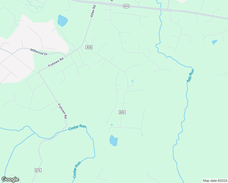 map of restaurants, bars, coffee shops, grocery stores, and more near 7474 Suncrest Drive in Warrenton