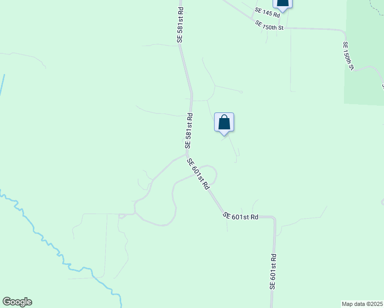 map of restaurants, bars, coffee shops, grocery stores, and more near 220 Southeast 581st Road in Warrensburg