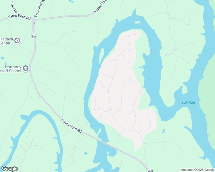 map of restaurants, bars, coffee shops, grocery stores, and more near 6265 Occoquan Forest Drive in Manassas