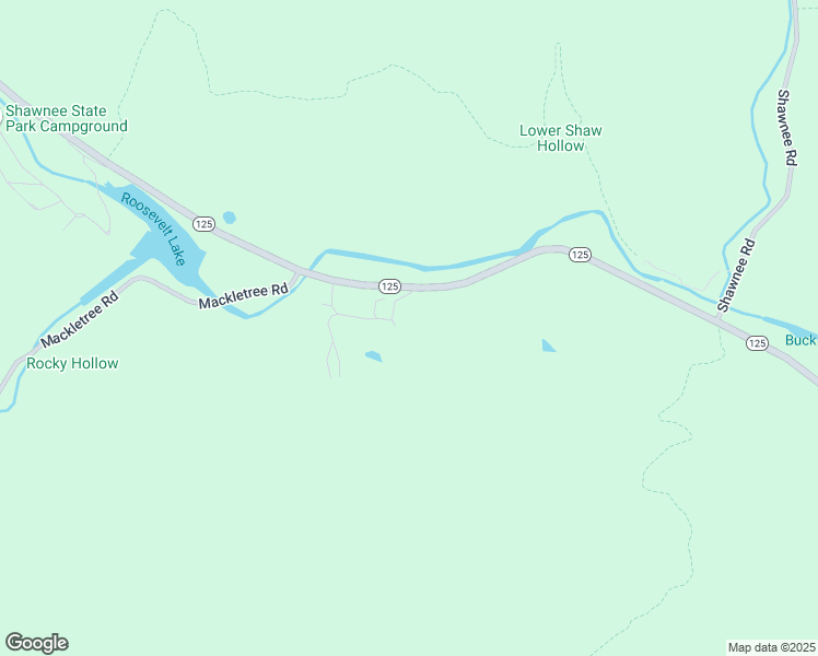 map of restaurants, bars, coffee shops, grocery stores, and more near 6470 B Ohio 125 in Scioto County
