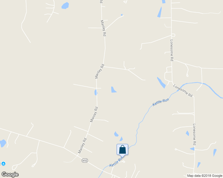 map of restaurants, bars, coffee shops, grocery stores, and more near 10505 Manley Road in Nokesville