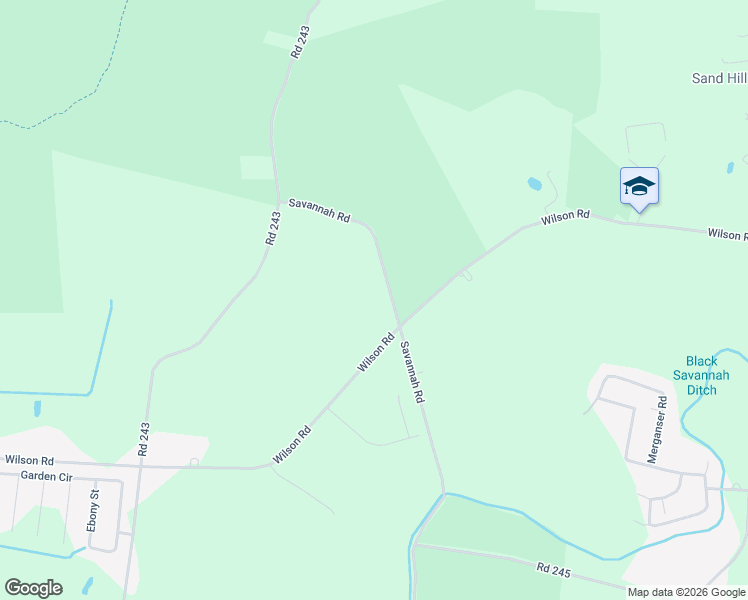 map of restaurants, bars, coffee shops, grocery stores, and more near 20815 Wilson Road in Georgetown