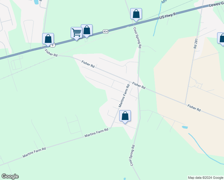 map of restaurants, bars, coffee shops, grocery stores, and more near 28560 West Meadowview Drive in Milton
