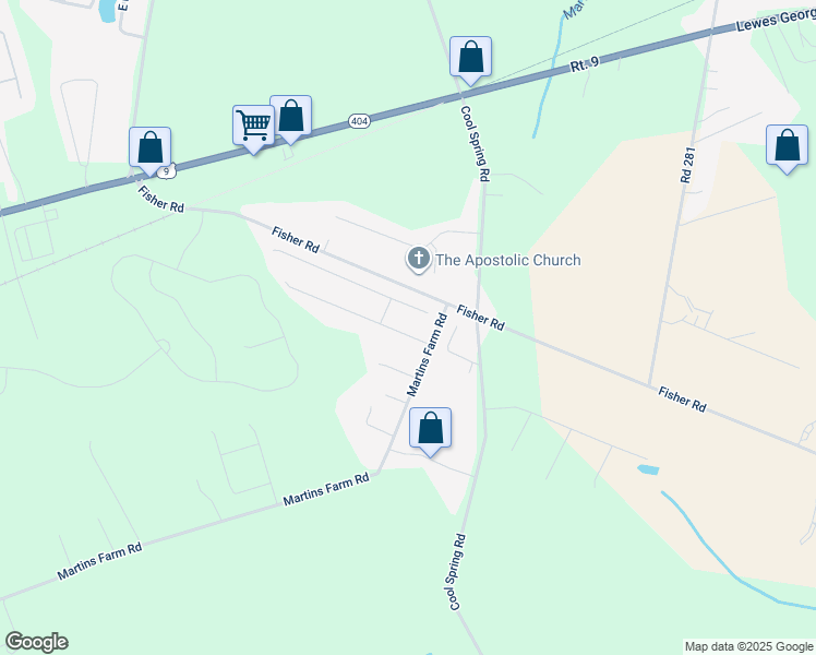 map of restaurants, bars, coffee shops, grocery stores, and more near 28585 West Meadowview Drive in Milton