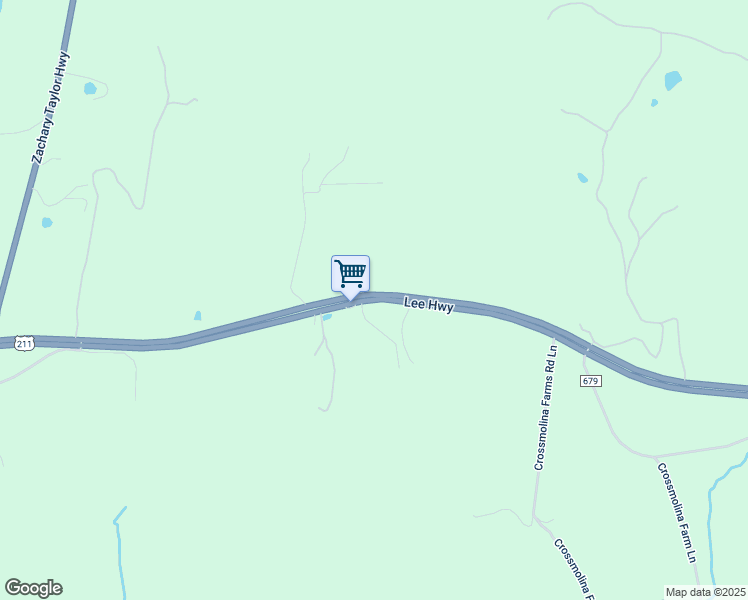 map of restaurants, bars, coffee shops, grocery stores, and more near 13564 Lee Highway in Washington