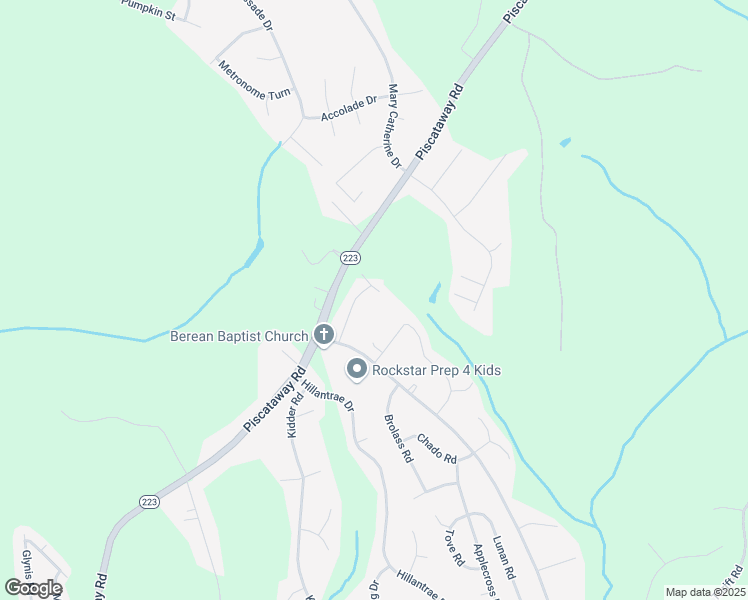 map of restaurants, bars, coffee shops, grocery stores, and more near 3305 Atlas Court in Clinton