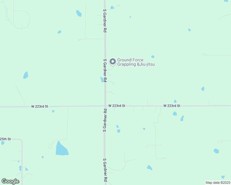 map of restaurants, bars, coffee shops, grocery stores, and more near 22223 Gardner Road in Spring Hill
