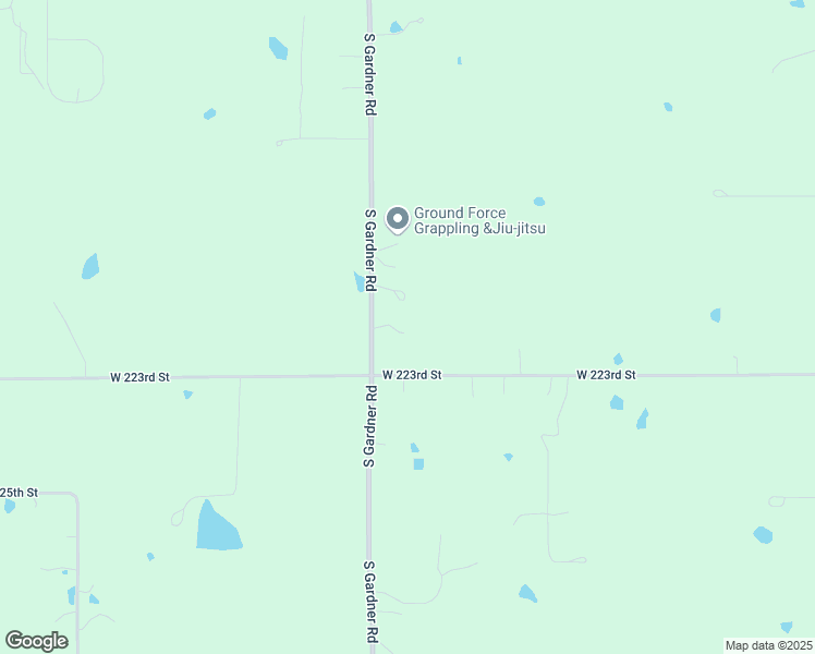map of restaurants, bars, coffee shops, grocery stores, and more near 22223 Gardner Road in Spring Hill