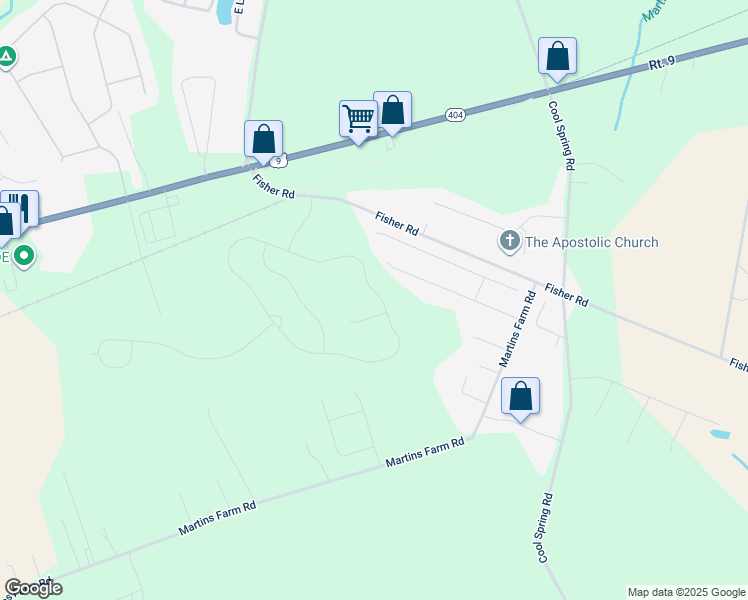 map of restaurants, bars, coffee shops, grocery stores, and more near 28552 Blossom Lane in Milton