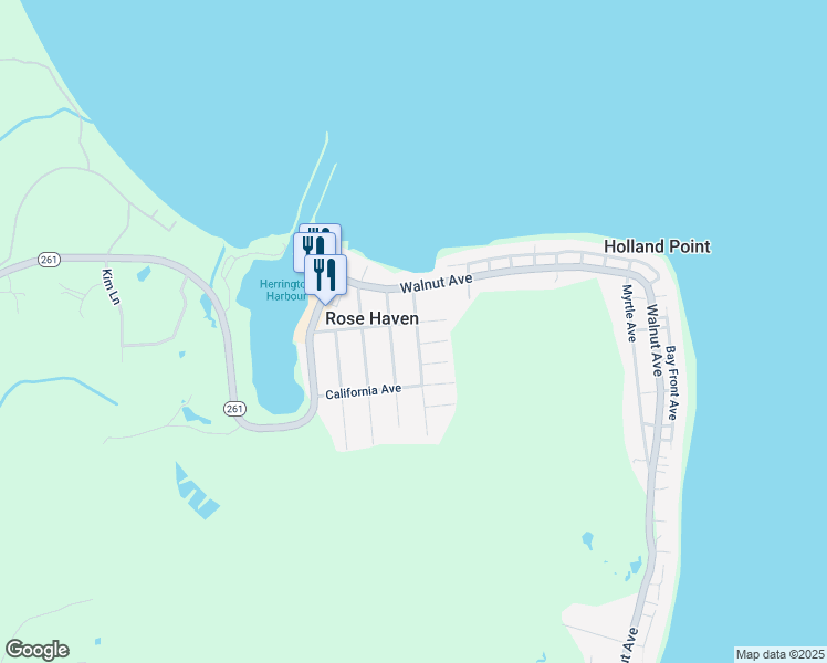 map of restaurants, bars, coffee shops, grocery stores, and more near 645 Alabama Avenue in North Beach