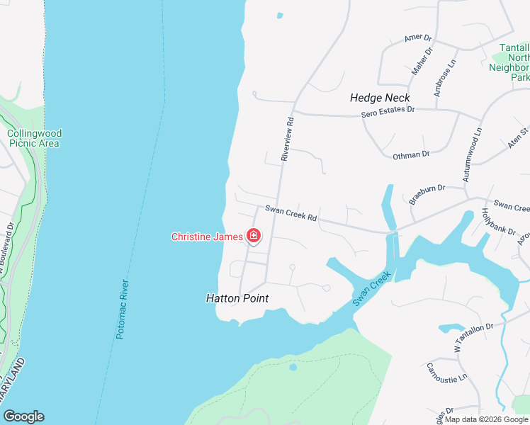 map of restaurants, bars, coffee shops, grocery stores, and more near 12300 Hatton Point Road in Fort Washington